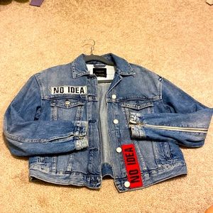 Jean jacket Zara